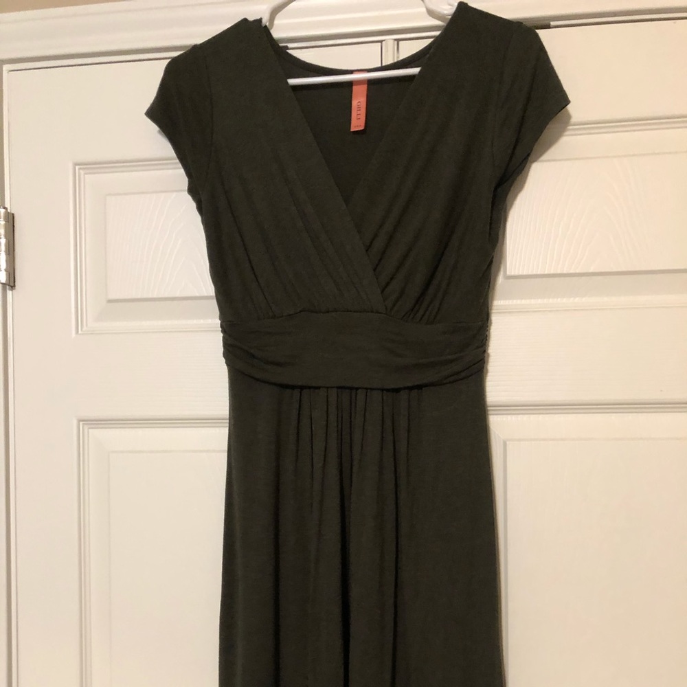 Dark green Gilli dress